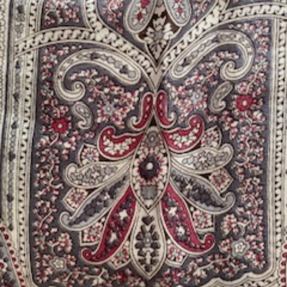 Harrod's Silk Scarf - 100% silk
